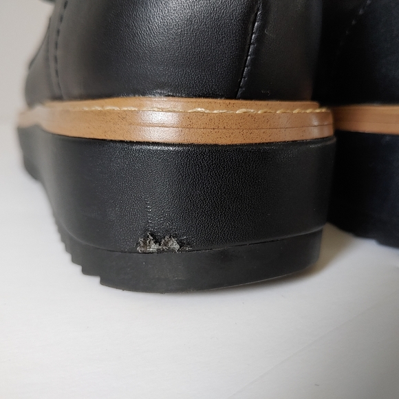 Nine West Vada Platform Oxford Shoes Size 8 Black - Picture 13 of 16
